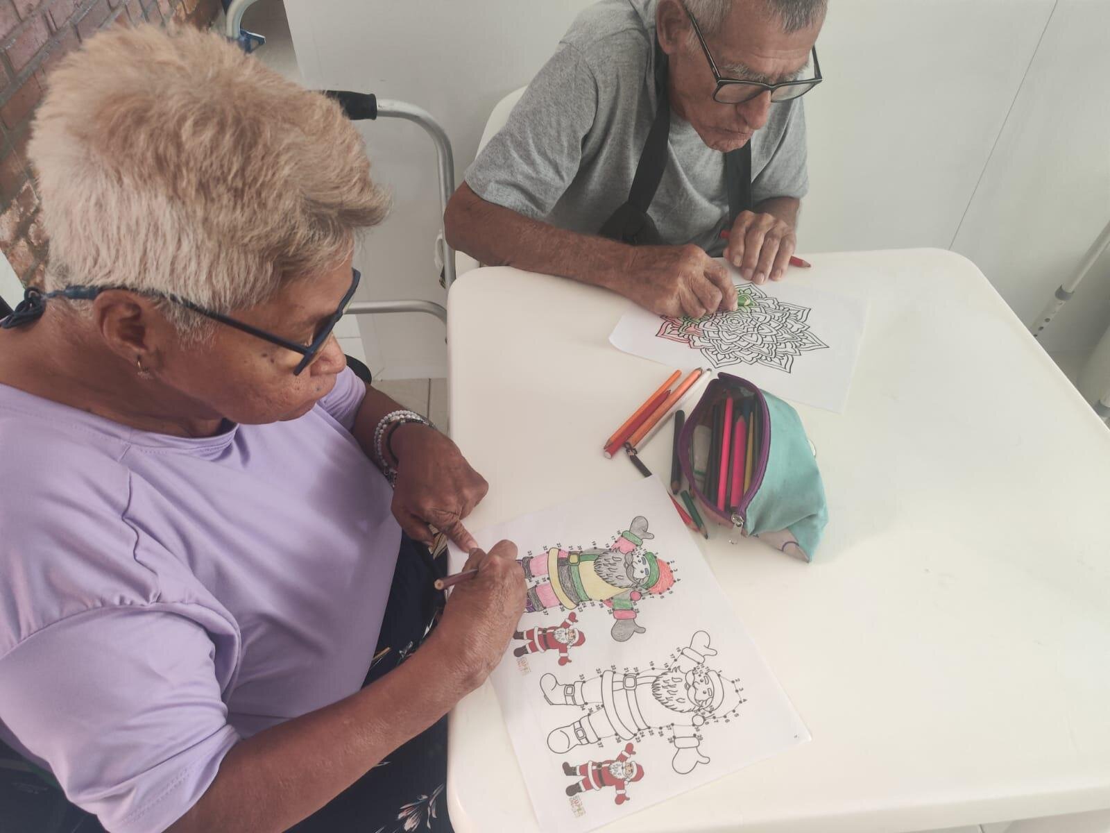 Desarrollo de motricidad fina y creatividad