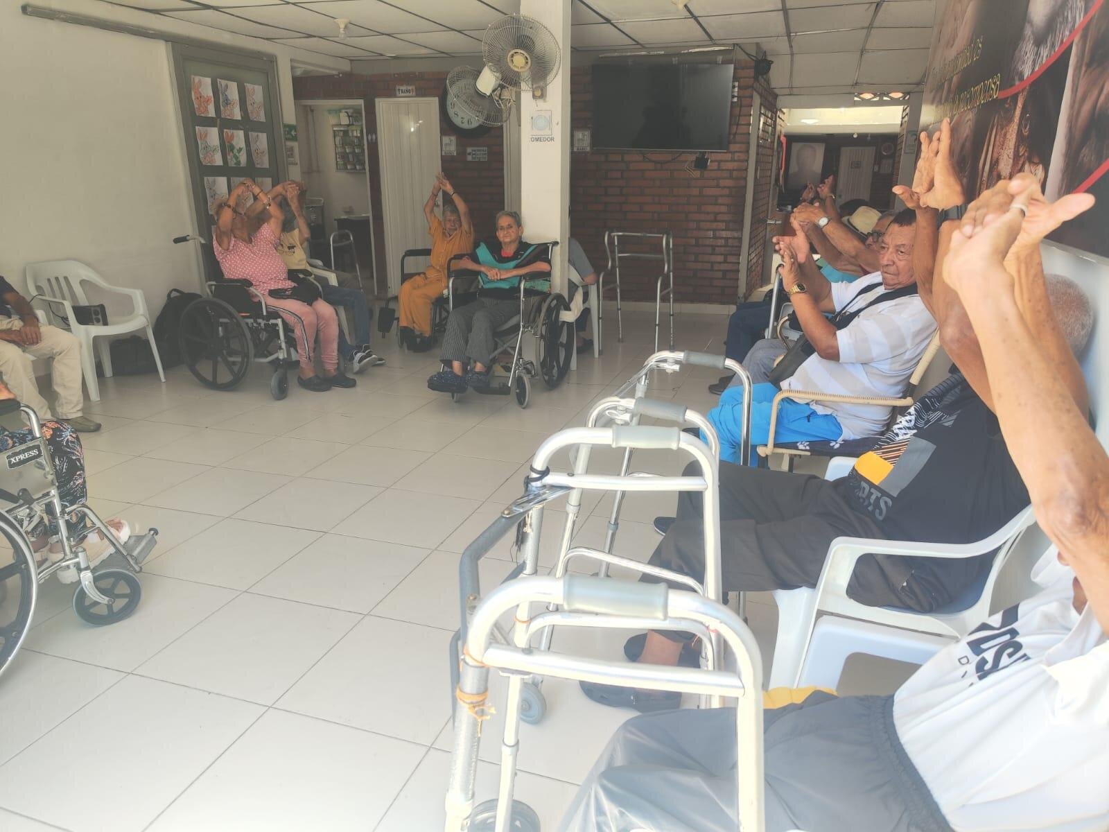 Actividad física abril