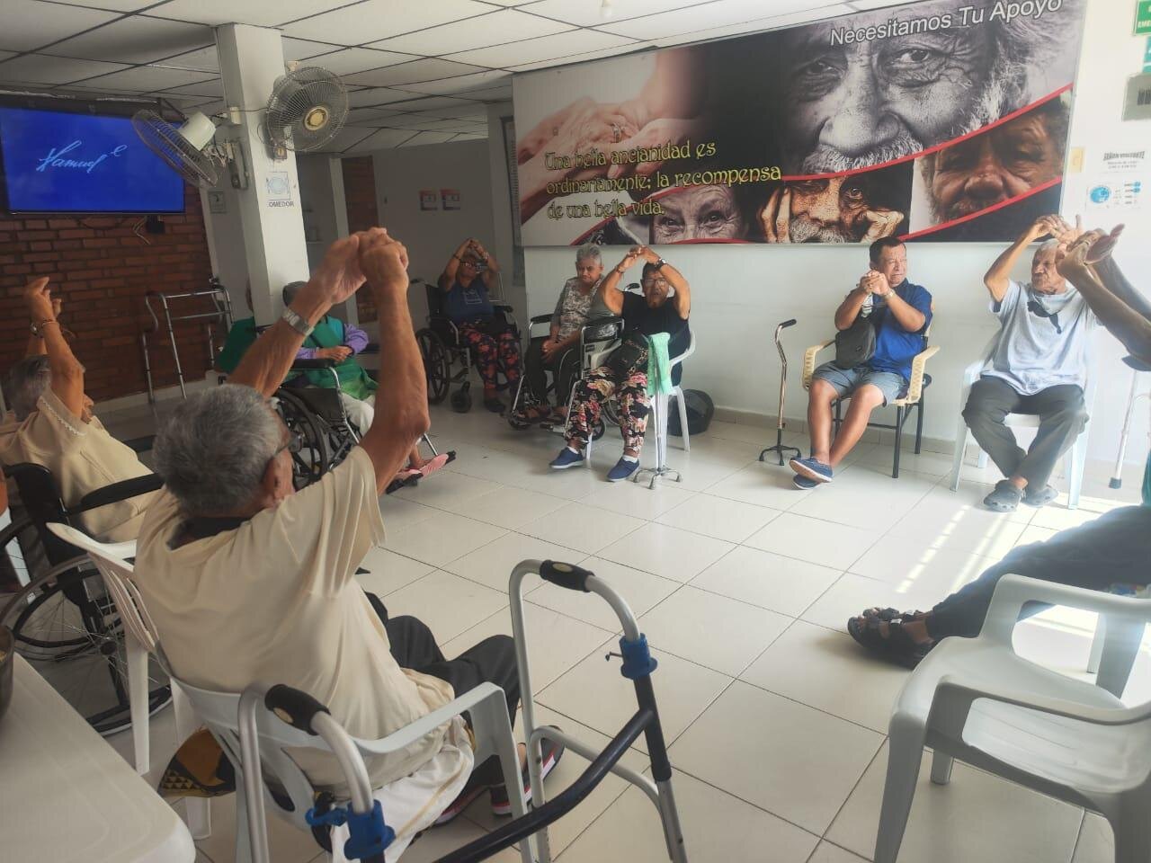 Actividad física abril
