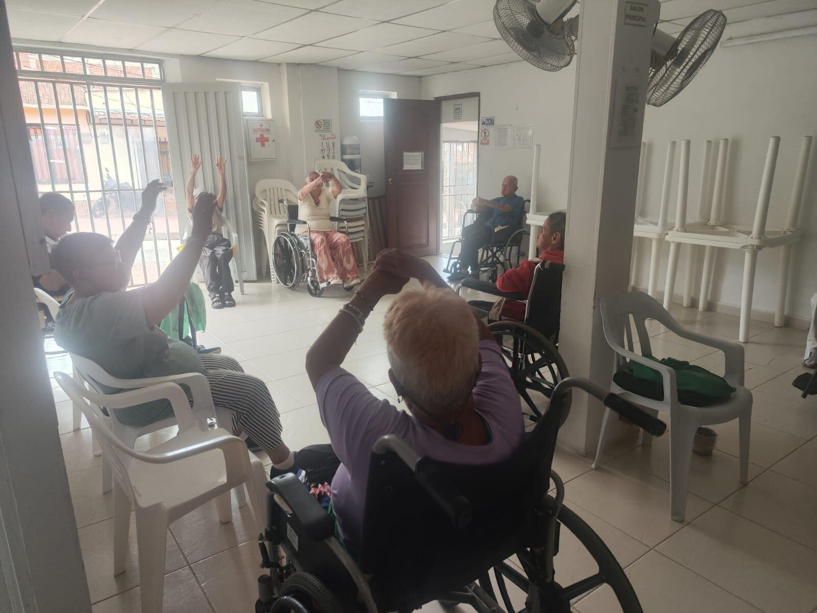 Actividad física abril